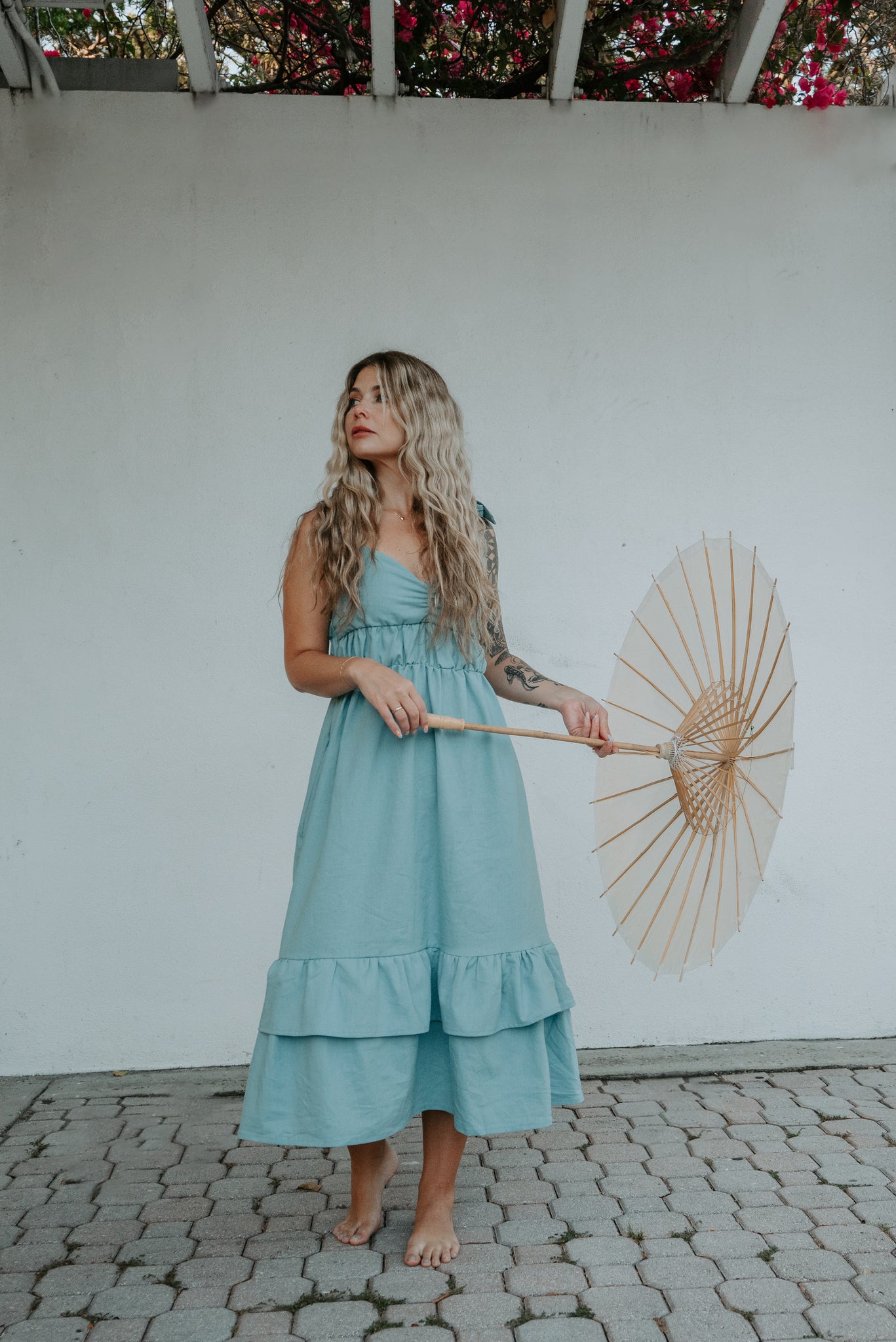 The Linen Nina Dress