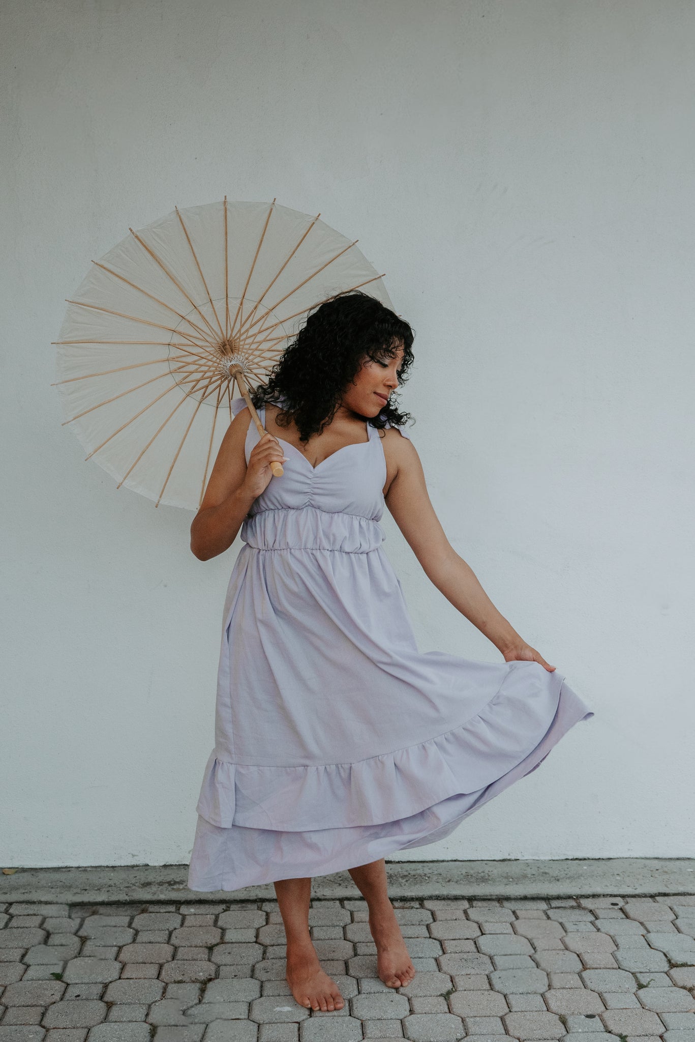 The Linen Nina Dress