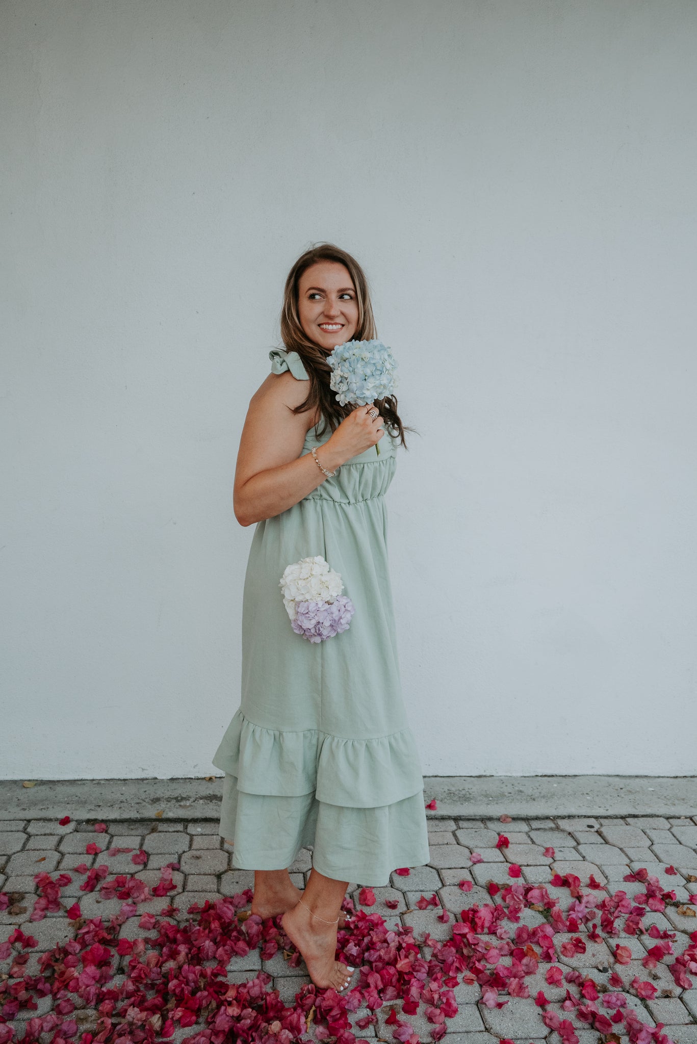 The Linen Nina Dress