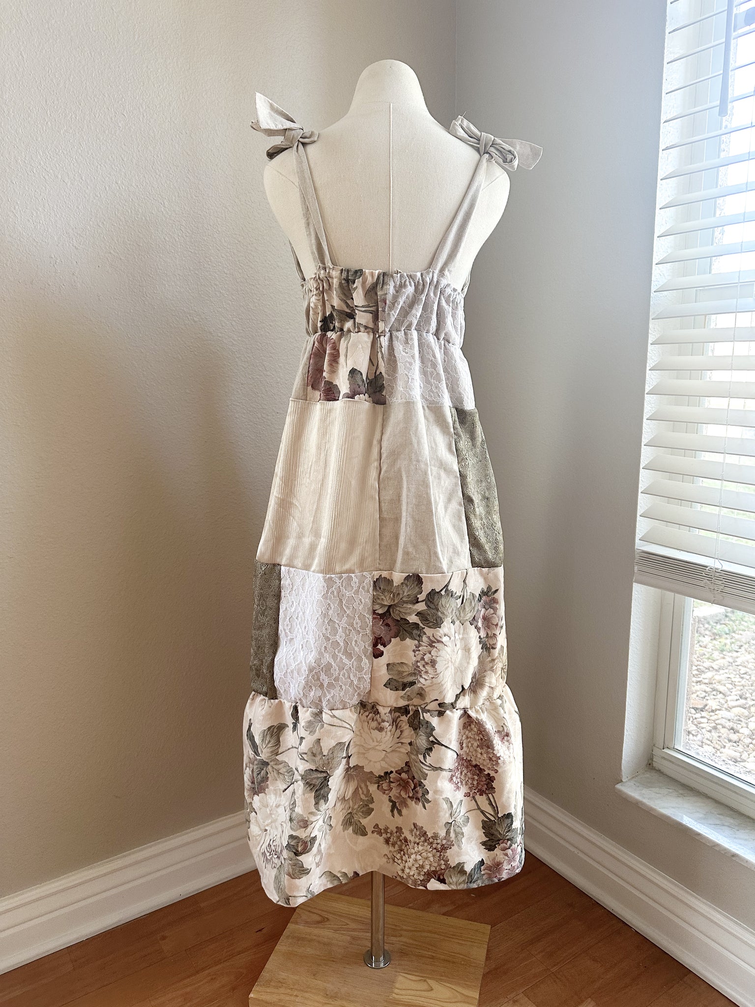 One Of A Kind Patchwork Nina Dress - Small