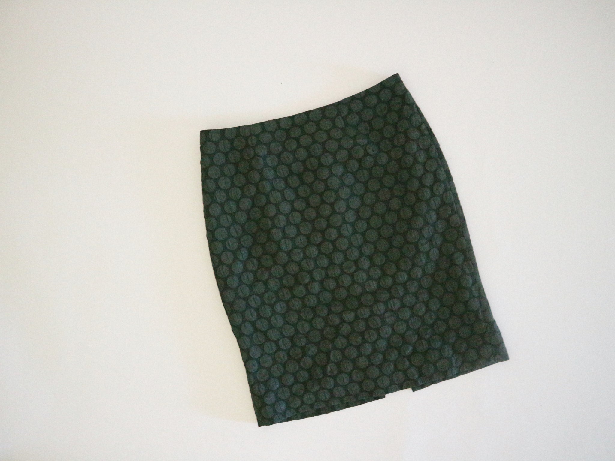 Vintage Green Skirt - Size 8