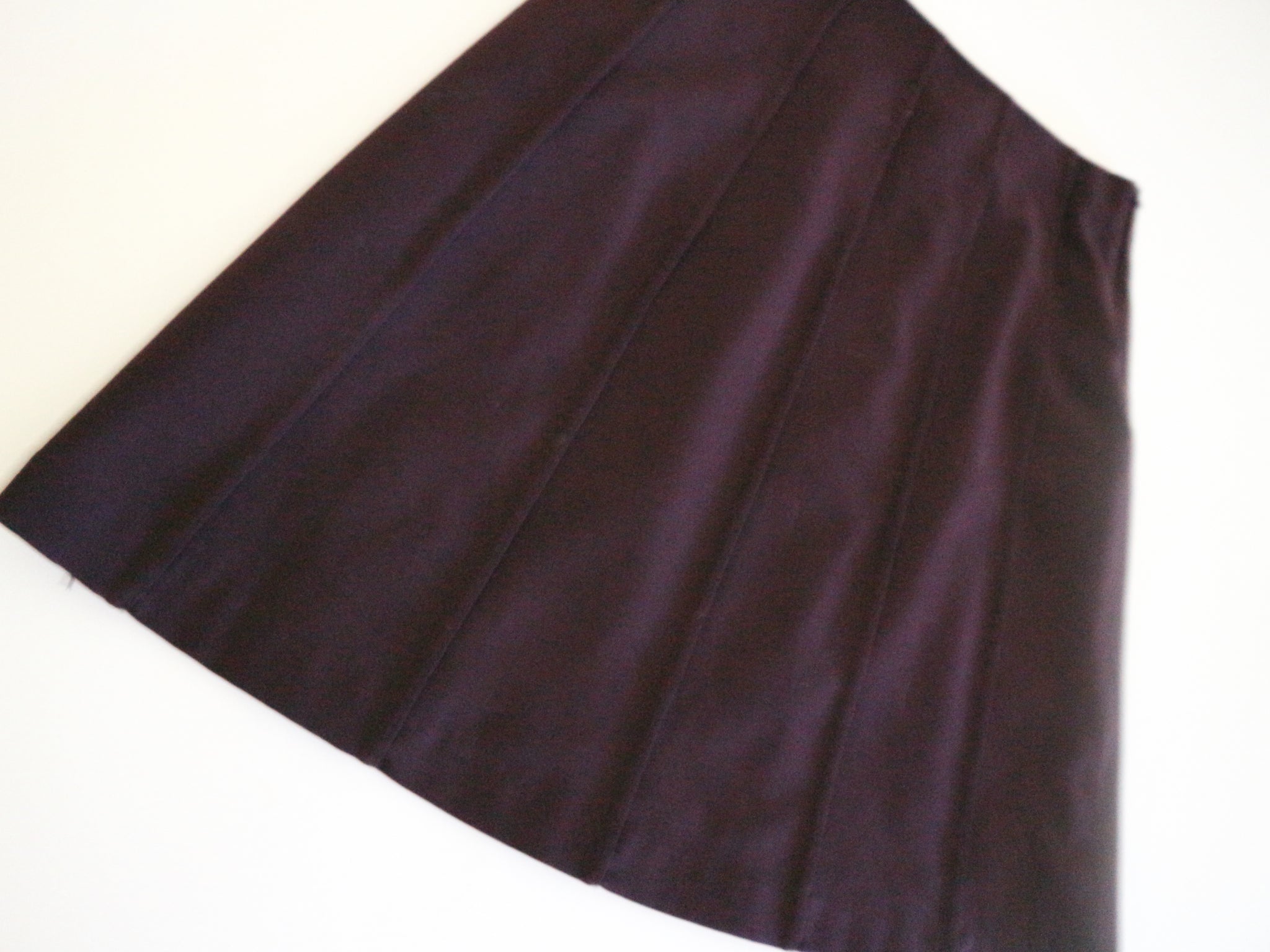Vintage Purple Skirt - Size 8