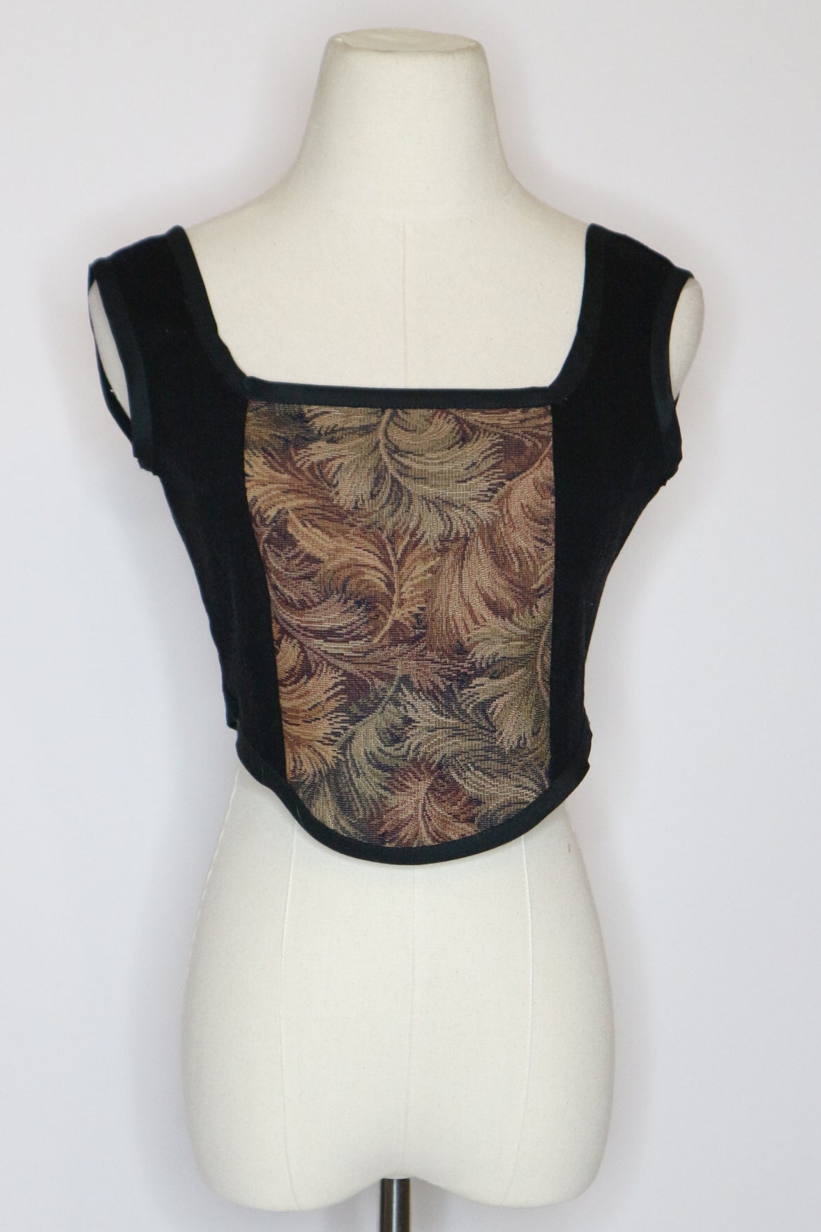 Up Cycled Corset Top